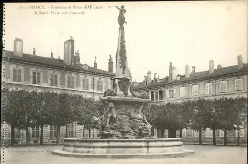 Nancy Lothringen Fontaine
Place d`Alliance / Nancy /Arrond. de Nancy