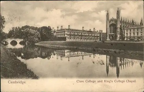 Cambridge Cambridgeshire Clare college
King`s College Chapel / Cambridge /Cambridgeshire CC