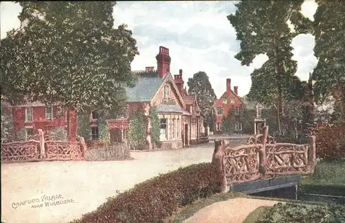Crawford Village near Wimborne
