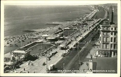 Brighton East Sussex Sea Front / Brighton East Sussex /