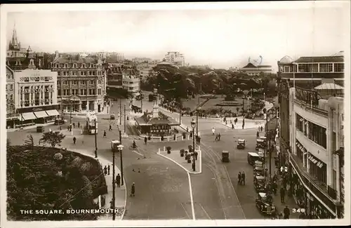 Bournemouth UK Square Kat. Bournemouth