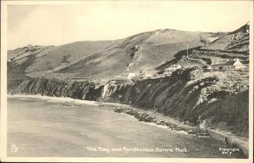 Bay Cornwall Panorama