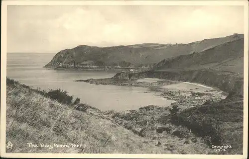 Bay Cornwall Panorama