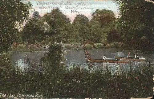 Lake Barrersea Park