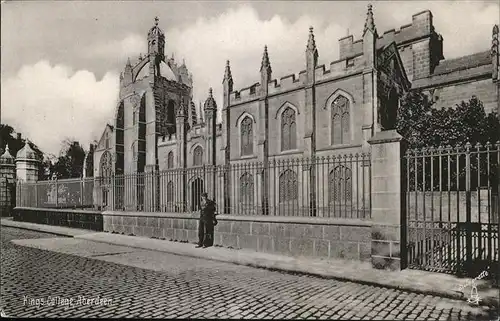 Aberdeen King`s College