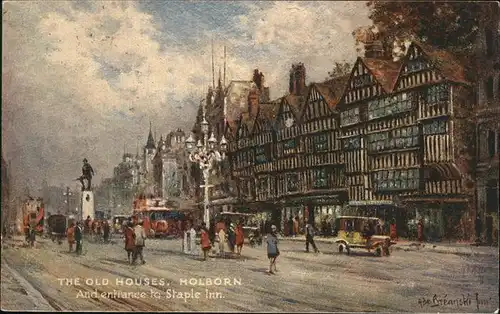 Holborn Old House / United Kingdom /