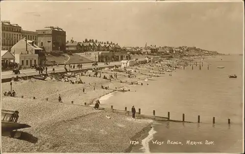 Herne Bay West Beach / City of Canterbury /
