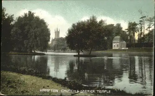 Hampton UK Church
Garrick Temple