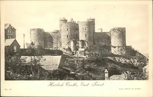 Harlech UK Castle
East Front
