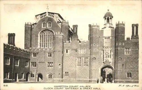 Hampton Court Palace