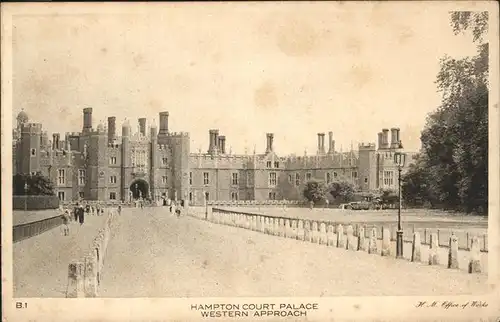 Hampton Court Palace