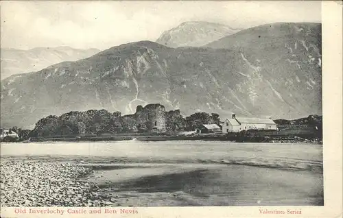 Ben Nevis Old Inverlochy Castle