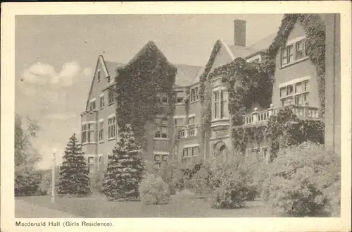 Macdonald Hall Girl`s Residence