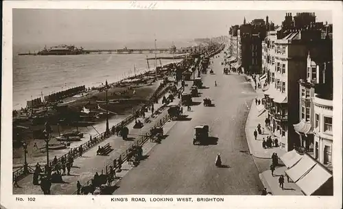 Brighton East Sussex King's Road / Brighton East Sussex /