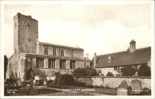 Deerhurst Deerhurst Church