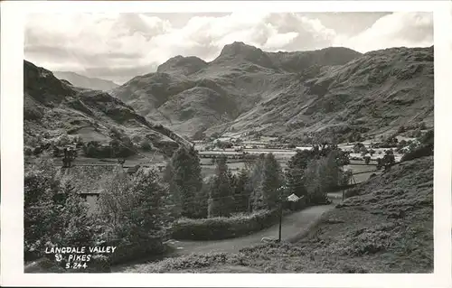 Langdale Valley Pikes