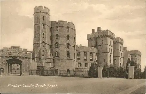 Windsor Castle South Front