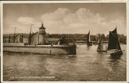 Ramsgate The Harbour Entrance