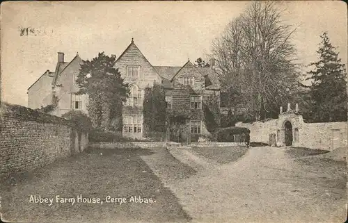 Cerne Abbas Dorset Abbey Farm House