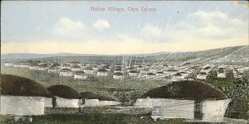 Cape Colony Native Village