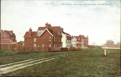 Mundesley on Sea West Cliff