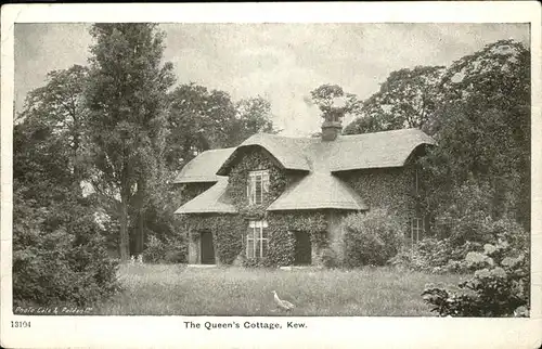 Kew Gardens London The Queen s Cottage