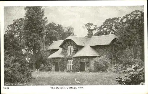 Kew Gardens London The Queens Cottage