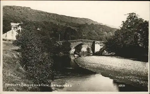 Grindleford Bridge