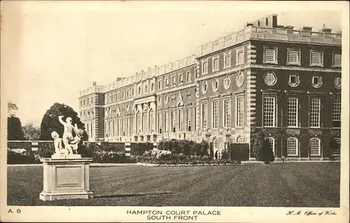 Hampton Court Palace South Front