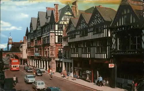 Chester Cheshire Eastgate Street / Chester /Cheshire CC