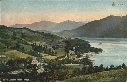 Loch Lomond Scotland Tarbet