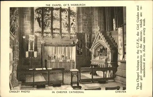 Chester Cheshire Cathedral / Chester /Cheshire CC