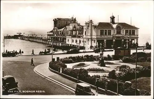 Bognor Regis Sussex Pier Yaude Ville  Kat. Sussex