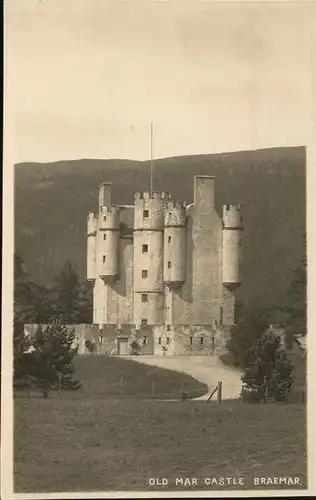 Braemar Old mar Castle
