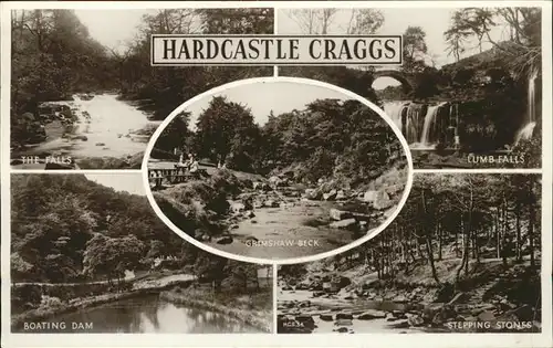 Hardcastle Crags Lumb Falls 