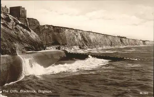 Brighton East Sussex Cliffs Blackrock / Brighton East Sussex /