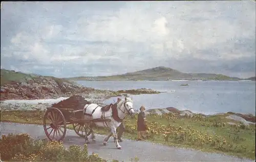 Isle of Eriskay Kutsche