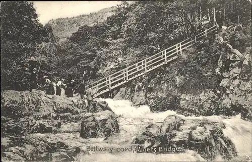 bettws y Coed Miners Bridge
