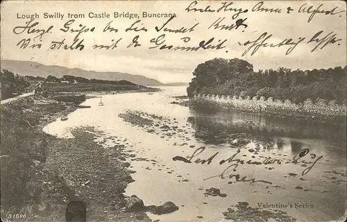 Buncrana Lough Swilly Castle Bridge