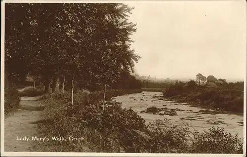 Crieff Perth Lady Marys Walk / United Kingdom /