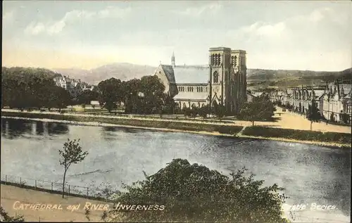 Inverness Highland Cathedral River /  /