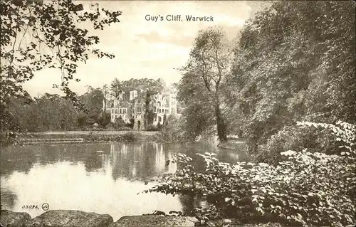 Warwick Castle Guys Cliff