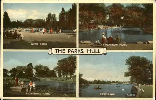 Hull UK Parks / York /York