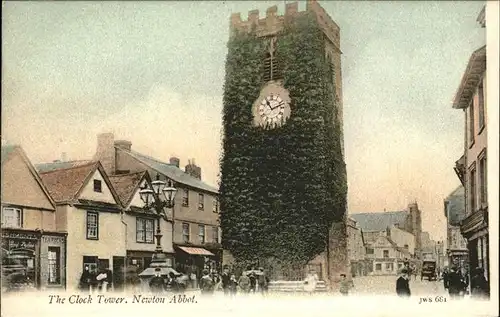 Newton Abbet The Clock Tower