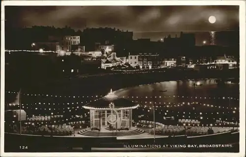 Broadstairs Illumination at Viking Bay