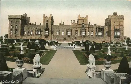Windsor Castle Schloss Park