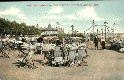 Westcliff on Sea The Band Stand on the Westcliff