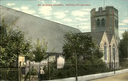 Westcliff on Sea St. Albans Church