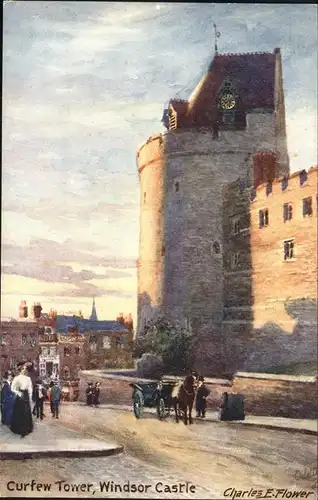 Windsor Castle Curfew Tower