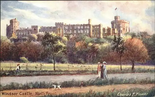 Windsor Castle North Front